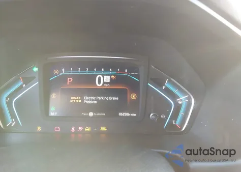 2023 Honda Odyssey Elite z USA, uszkodzony, nr VIN 5FNRL6H90PB069691